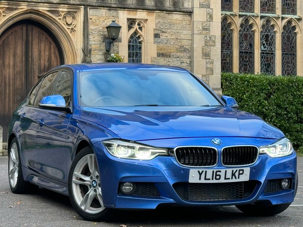 Compare BMW 3 Series 330E M Sport YL16LKP Blue