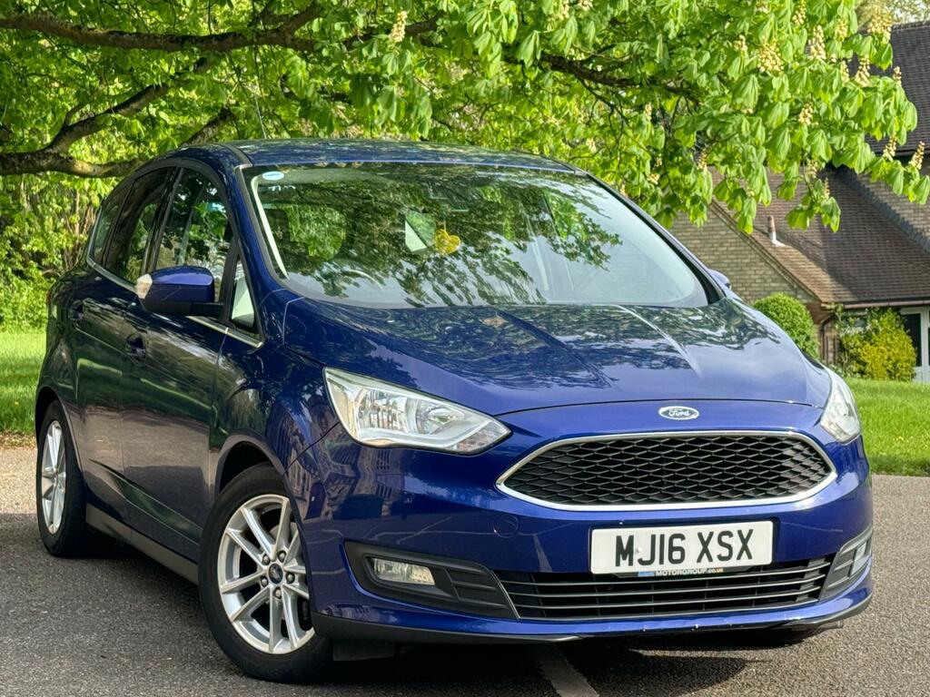 Compare Ford C-Max 2016 16 Reg Mpv 65,000 Miles 1.0L MJ16XSX Blue