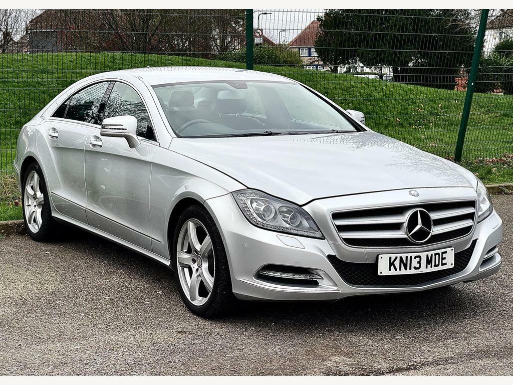 Mercedes-Benz CLS 3.0 Cls350 Cdi V6 Blueefficiency Coupe G-tronic E Silver #1