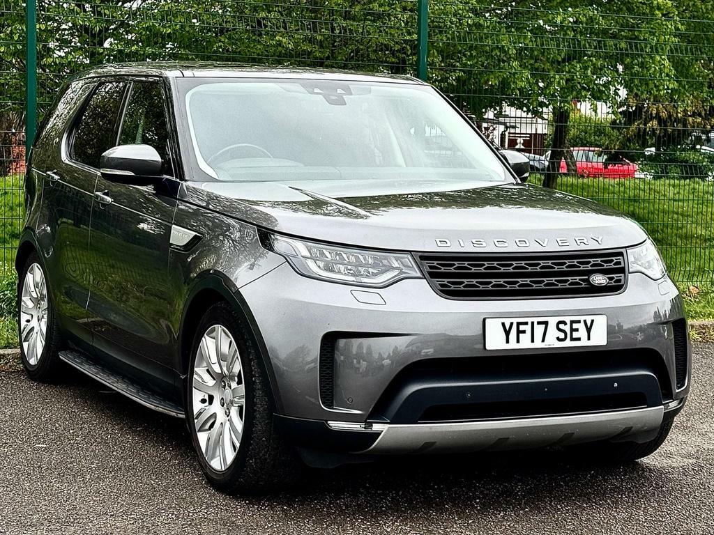 Compare Land Rover Discovery 3.0 Td V6 Hse Luxury 4Wd Euro 6 Ss YF17SEY Grey