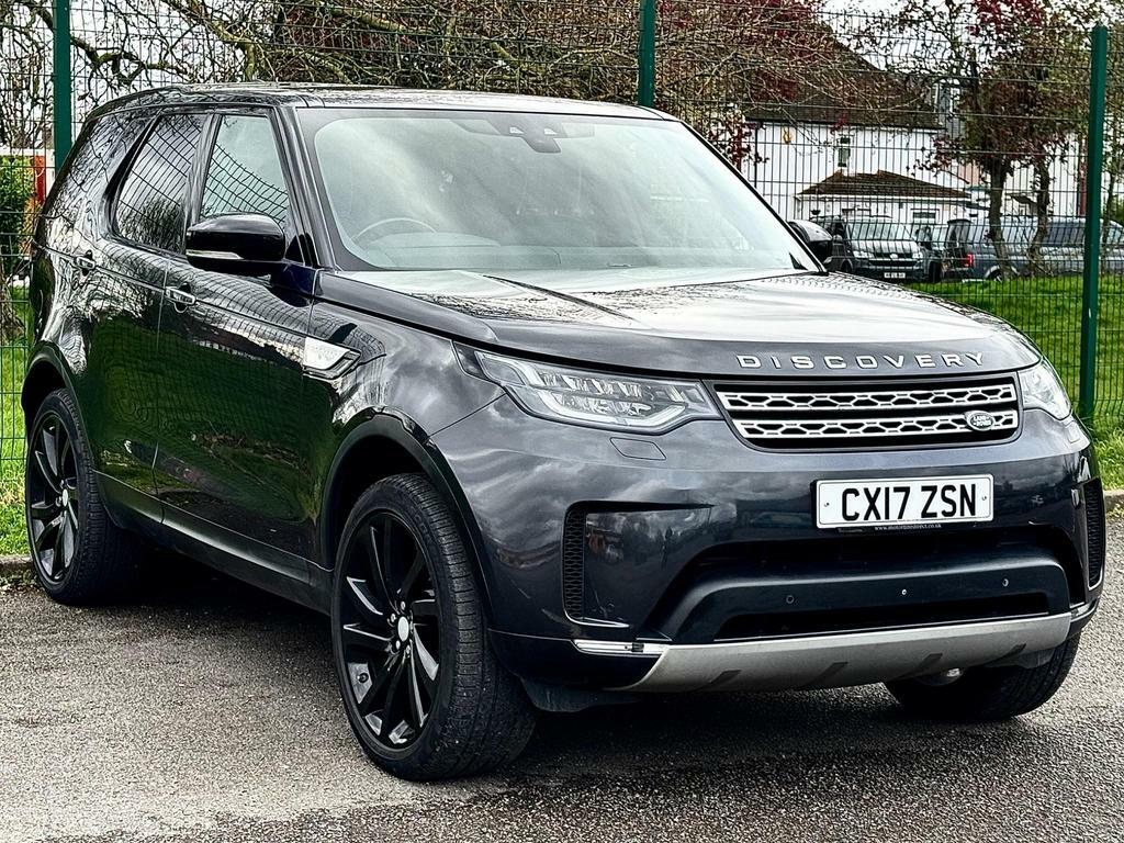 Compare Land Rover Discovery 3.0 Td V6 Hse Luxury 4Wd Euro 6 Ss CX17ZSN Grey