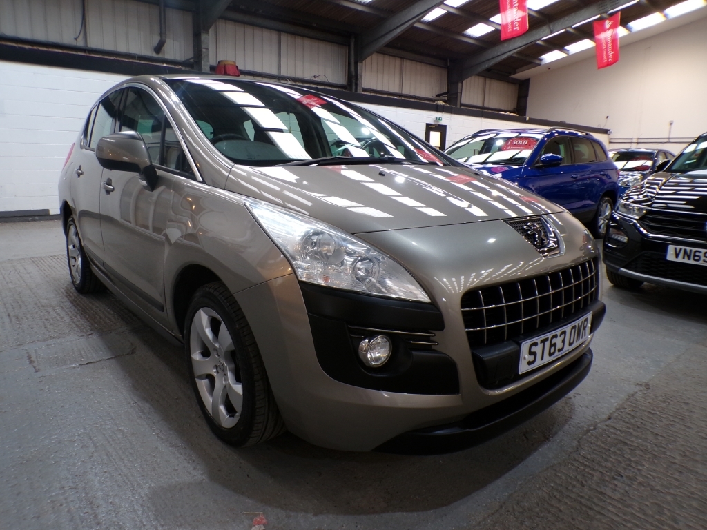 Compare Peugeot 3008 1.6 Hdi Active ST63OWR Grey