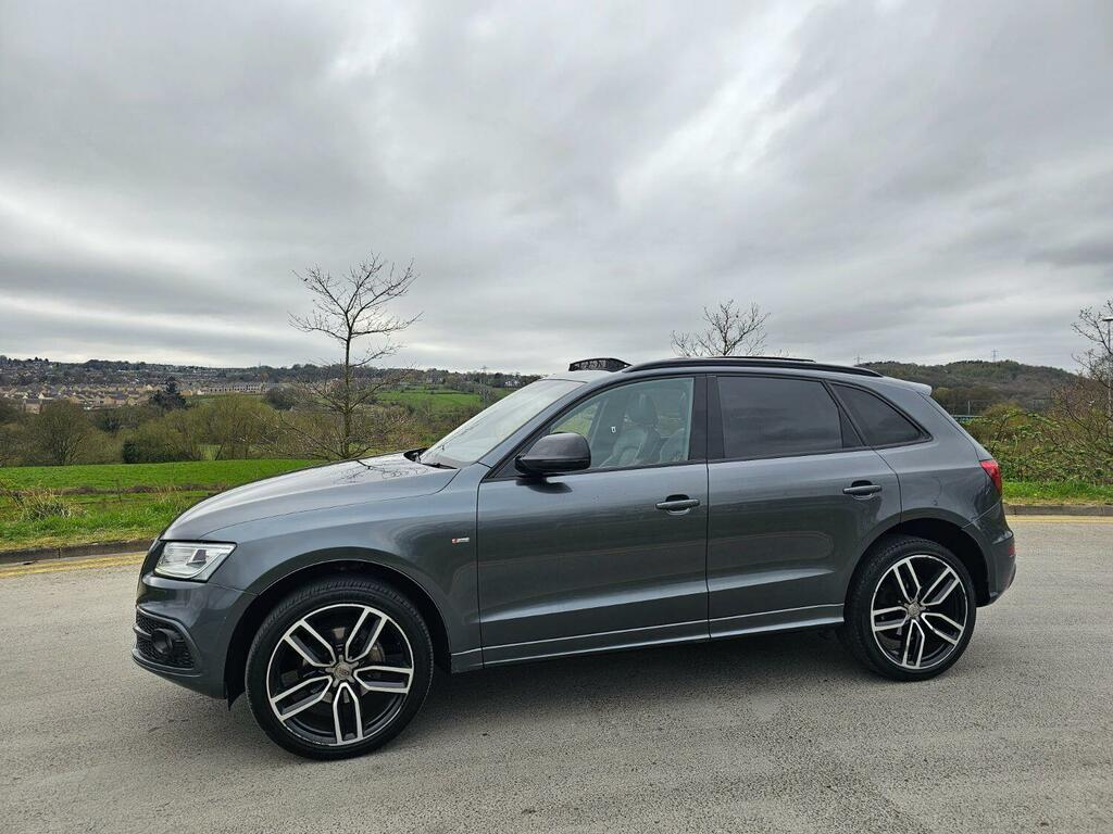 Compare Audi Q5 2.0 Tdi AP10GEM Grey