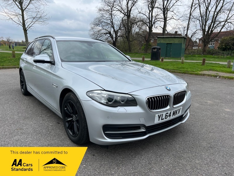 Compare BMW 5 Series 2.0 520D Se Touring YL64MKV Silver