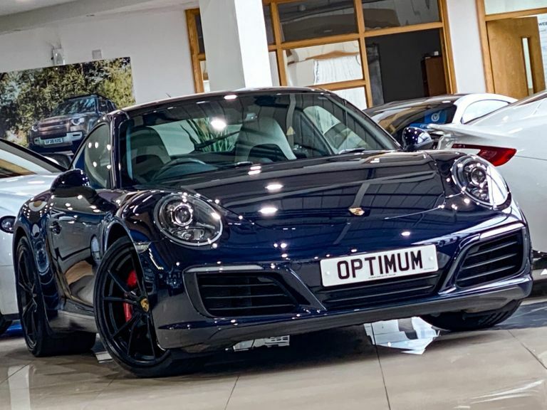 Compare Porsche 911 S Pdk OX17CAE Blue