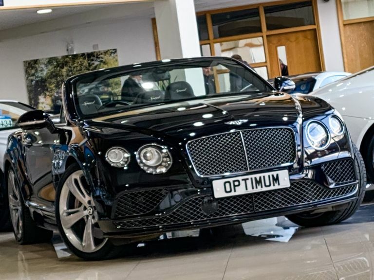 Compare Bentley Continental Gt 6.0 W12 635 Speed LC17AWH Black