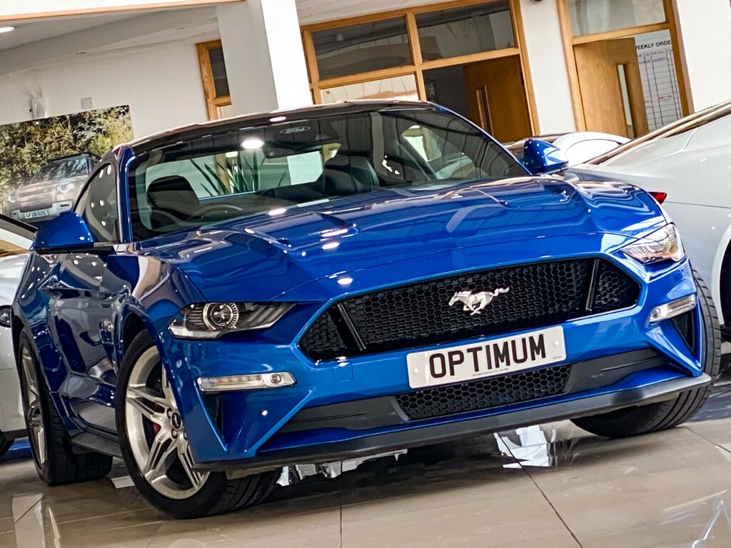 Compare Ford Mustang 5.0 V8 Gt FH71KRG Blue