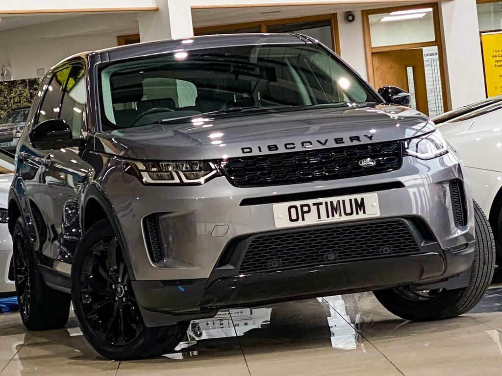 Compare Land Rover Discovery Sport 2.0 D180 S SK19SRW Grey