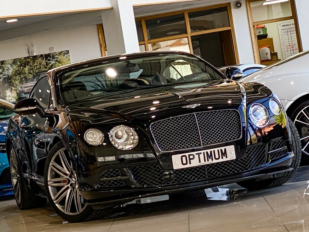 Compare Bentley Continental Gt 6.0 W12 Speed BX13FZF Black