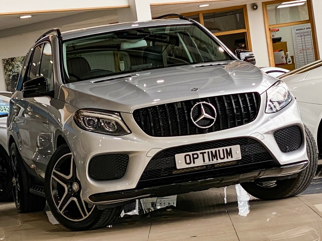 Mercedes-Benz GLE Class Gle 450 Amg 4Matic 9G-tronic Silver #1