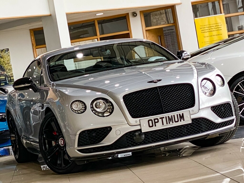 Compare Bentley Continental Gt 4.0 V8 S Mulliner Driving Spec MW66VNX Silver