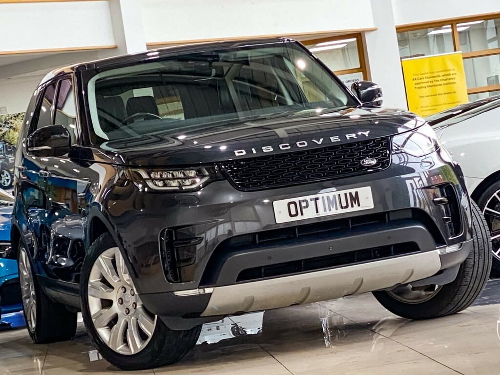 Compare Land Rover Discovery 3.0 Td6 Hse Luxury LR18HHP Grey