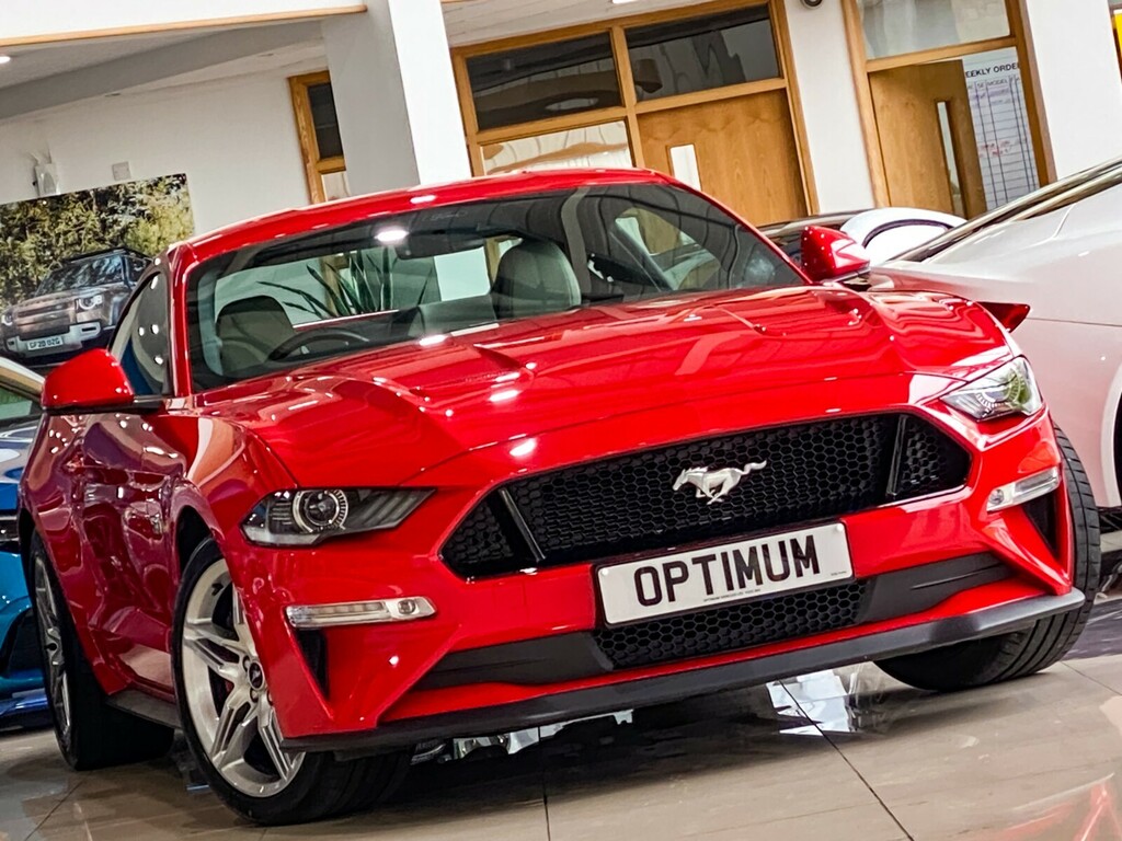 Ford Mustang 5.0 V8 440 Gt Red #1