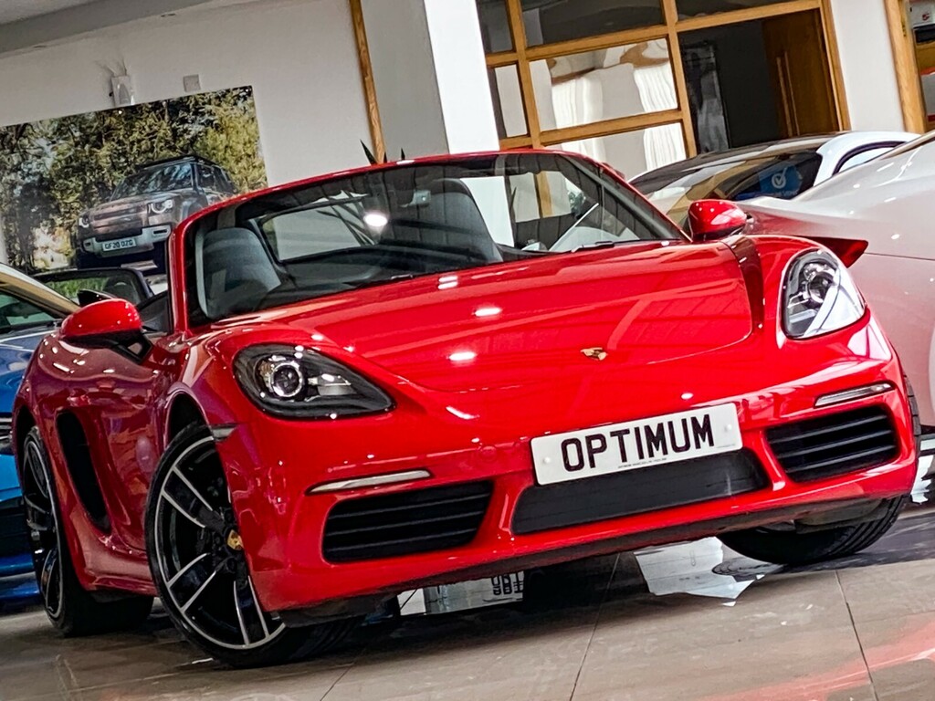 Compare Porsche Boxster 2.0 Pdk FP67NCY Red