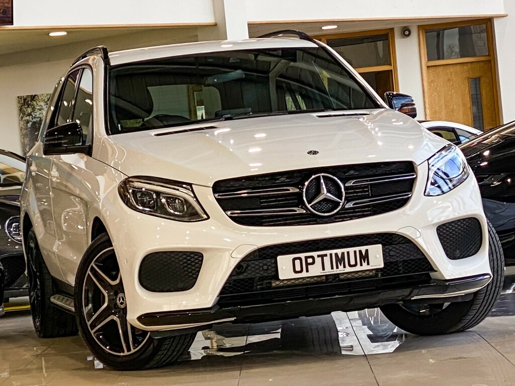 Mercedes-Benz GLE Class Gle 250D 4Matic Amg Night Edition 9G-tronic White #1