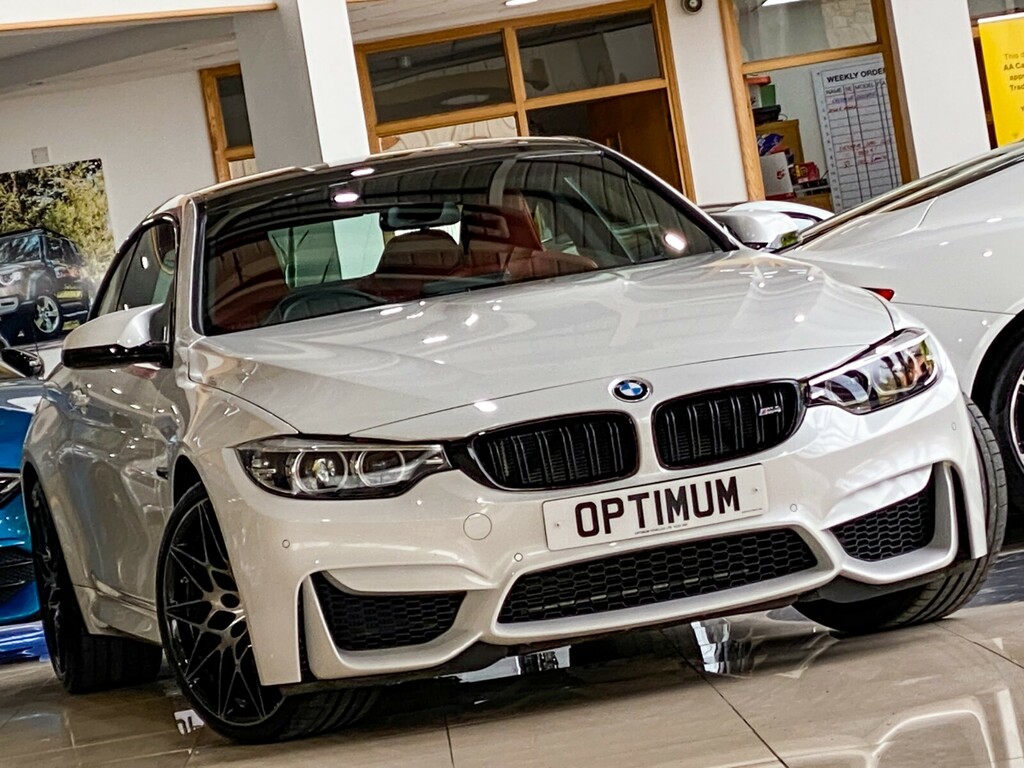 BMW M4 M4 Dct Competition Pack White #1