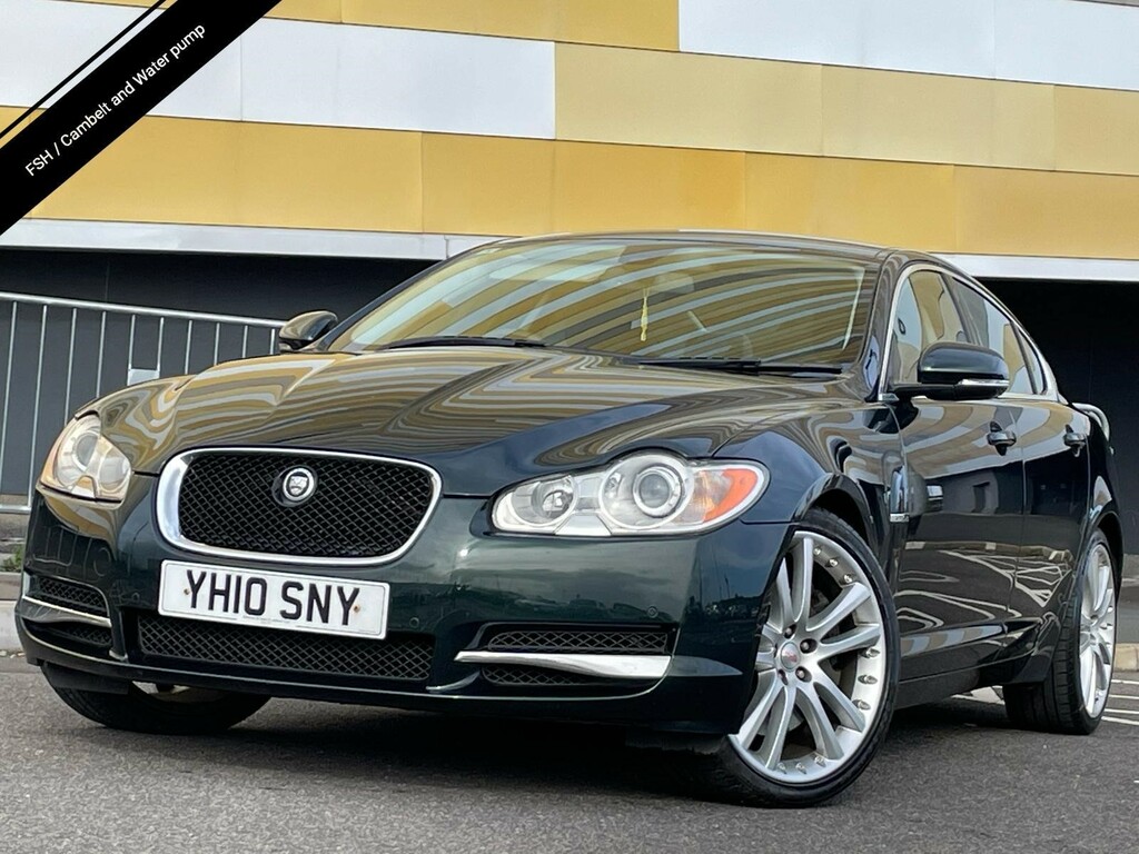 Compare Jaguar XF Premium Luxury YH10SNY Green