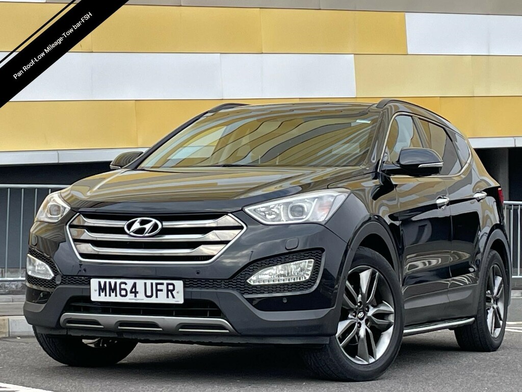 Compare Hyundai Santa Fe Premium Se MM64UFR Black