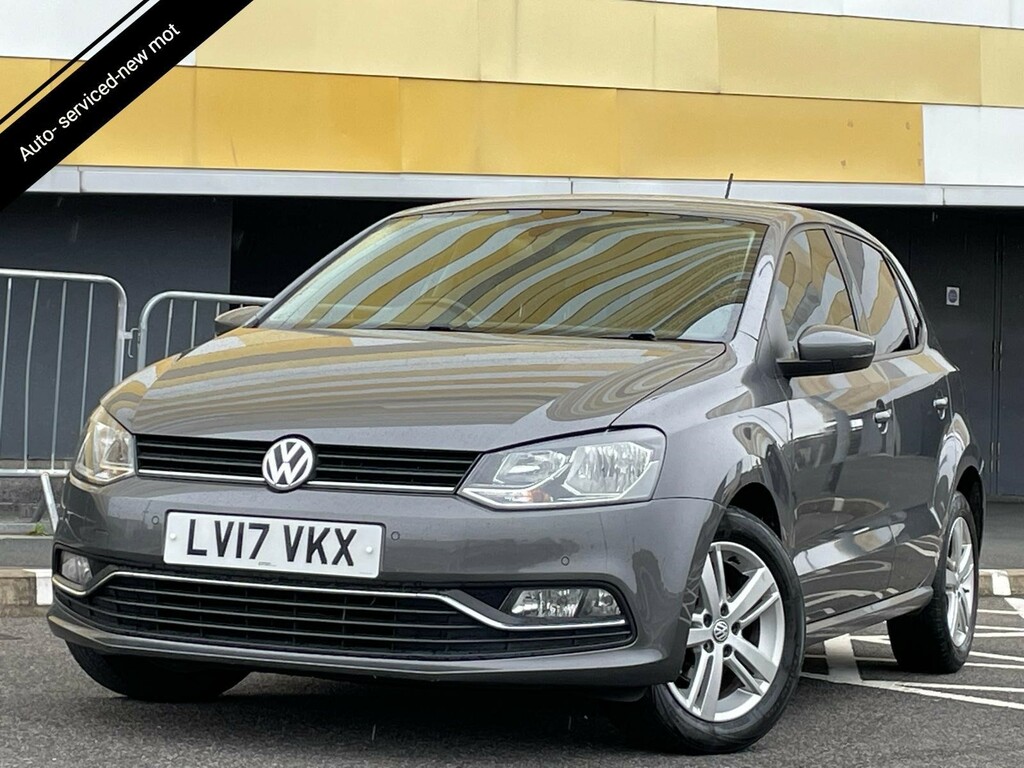Compare Volkswagen Polo Match Edition LV17VKX Grey
