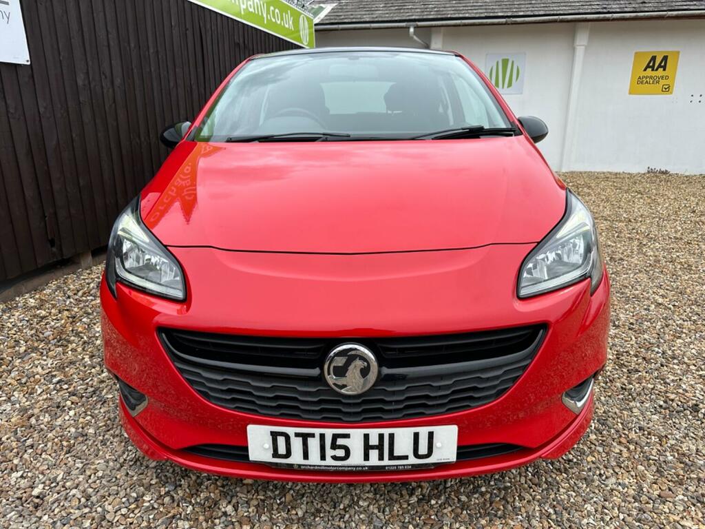 Compare Vauxhall Corsa Corsa Limited Edition DT15HLU Red