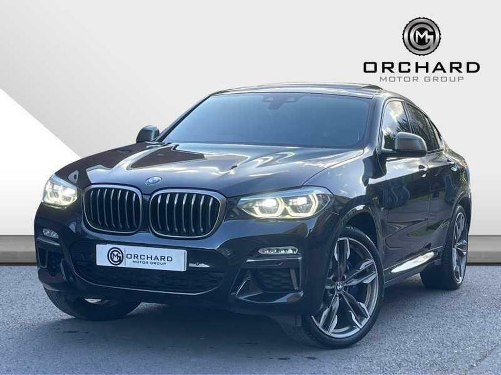 Compare BMW X4 3.0 M40d Xdrive Euro 6 Ss  Black