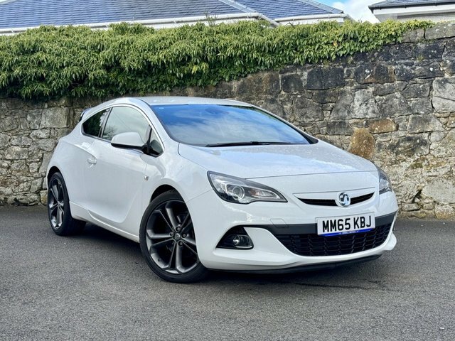 Vauxhall Astra 1.6 Limited Edition Ss 197 Bhp White #1