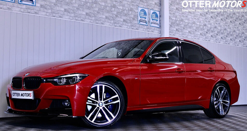 Compare BMW 3 Series 320D M Sport Shadow Edition WF68NCD Red