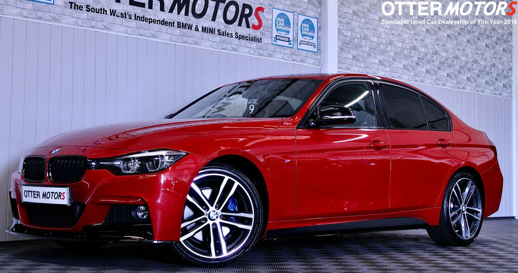 Compare BMW 3 Series 320D M Sport Shadow Edition WF68NCD Red