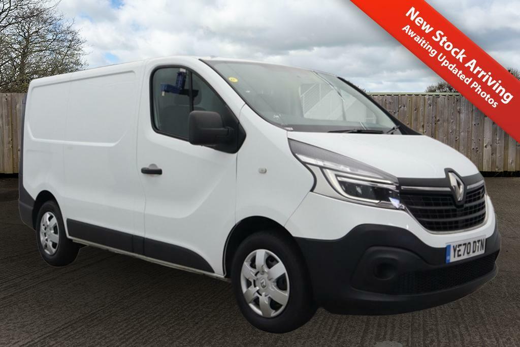 Compare Renault Trafic 2.0 Dci Energy 28 Business Panel Van Ma YE70DTN White