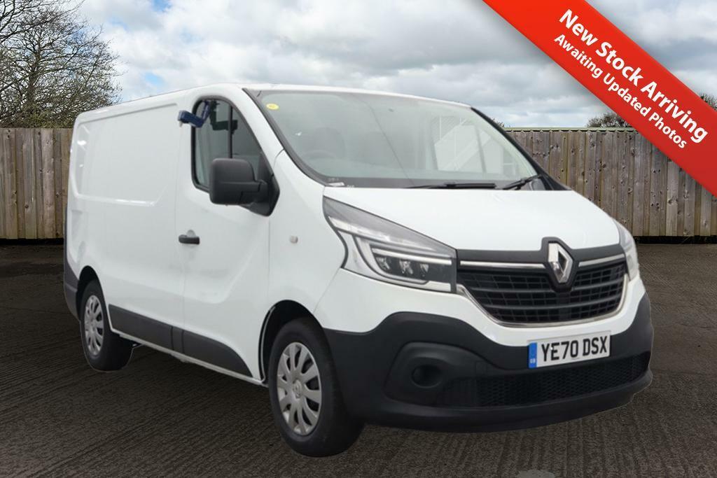 Compare Renault Trafic 2.0 Dci Energy 28 Business Panel Van Ma YE70DSX White