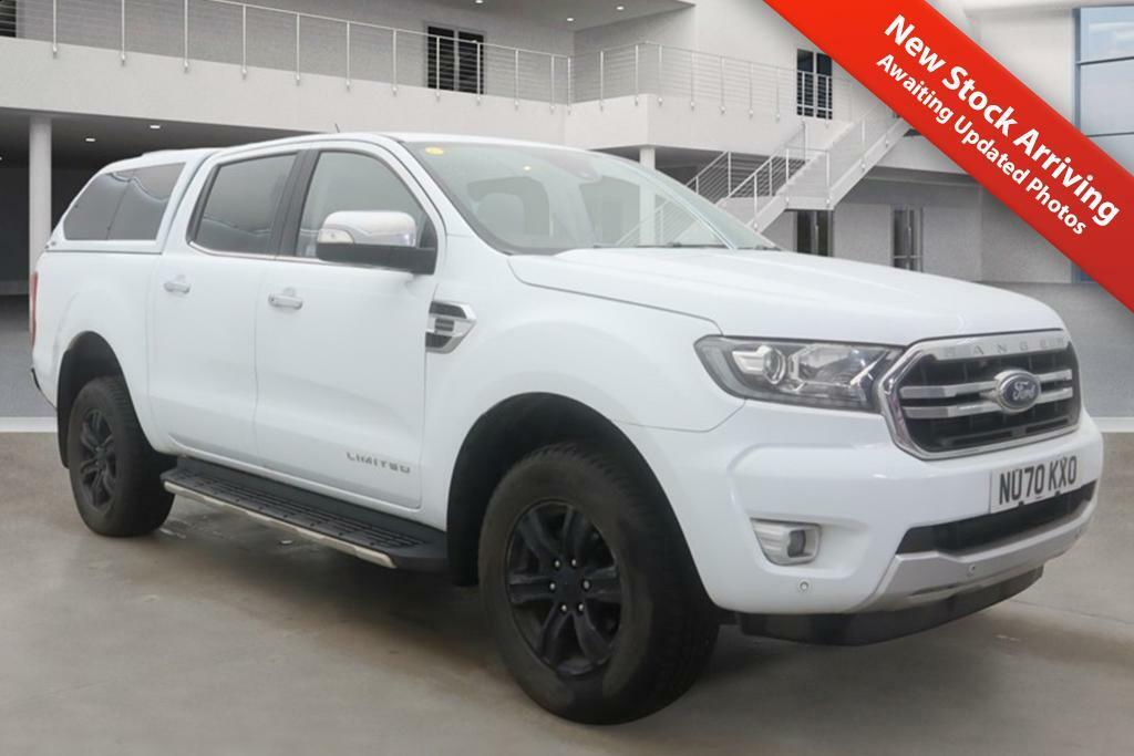 Compare Ford Ranger 2.0 Ecoblue Limited Pickup 4Wd Eur NU70KXO White