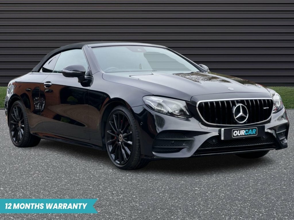 Compare Mercedes-Benz E Class 2.0 E 220 D Amg Line Premium Plus WX18SXL Black