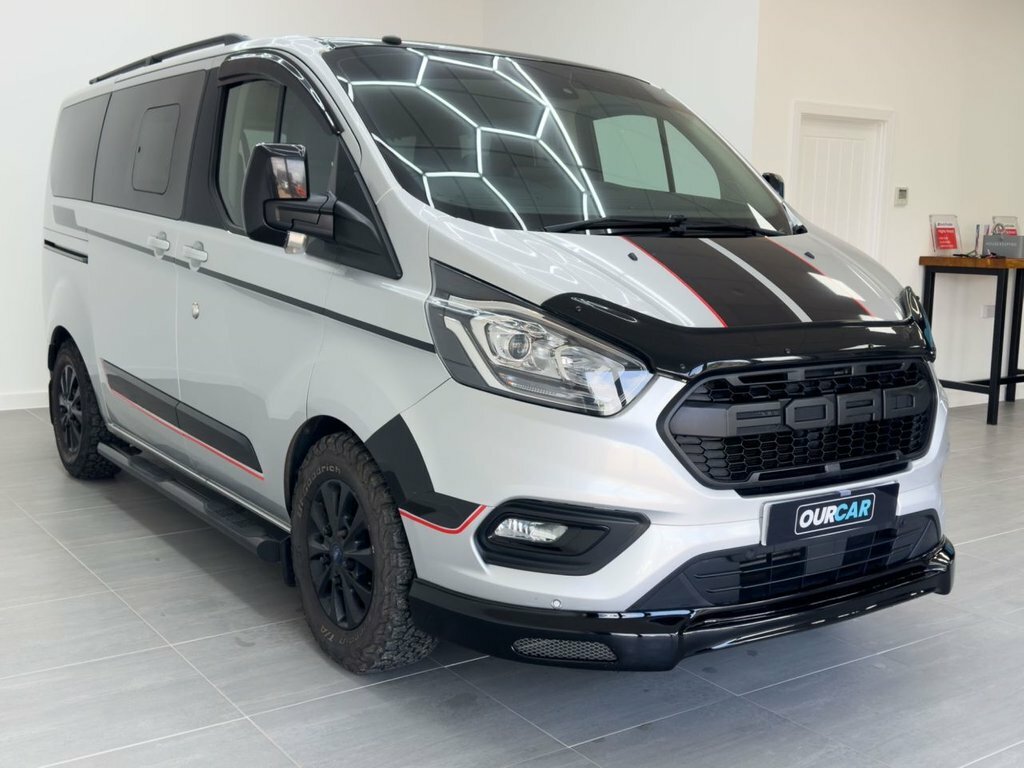 Ford Tourneo Custom Independence Rs Silver #1