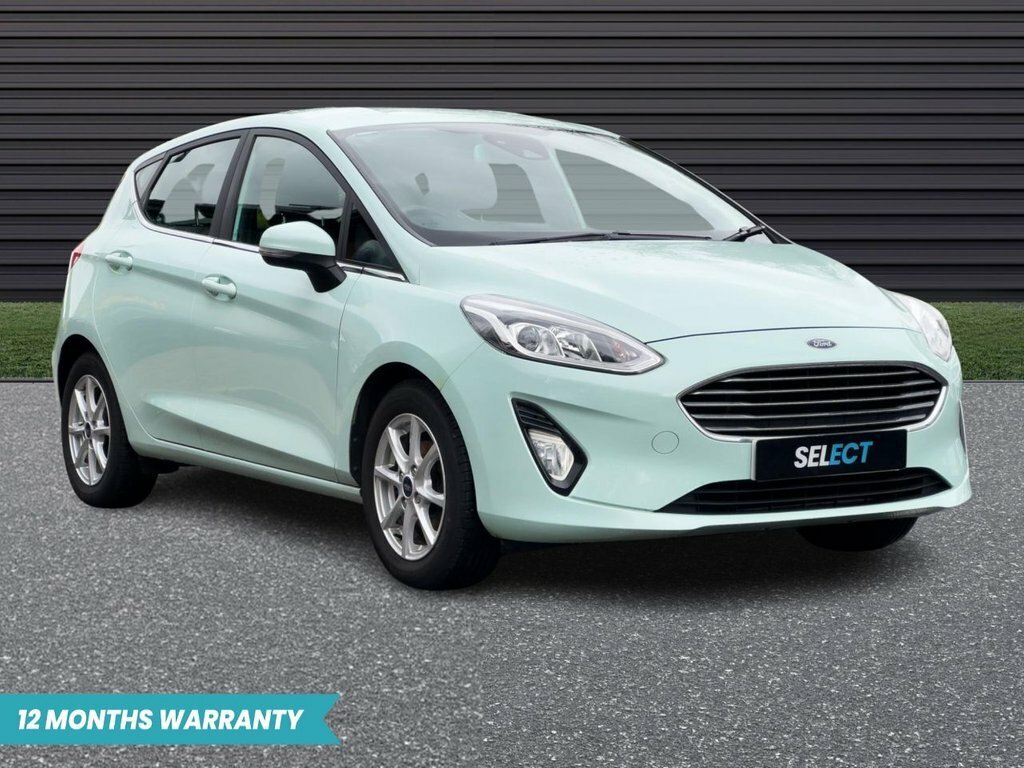 Ford Fiesta 1.1 B And O Play Zetec 85 Green #1