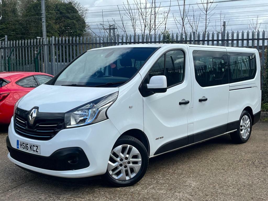 Compare Renault Trafic 1.6 Dci Energy 29 Sport Nav Lwb Euro 6 Ss HS16KCZ 