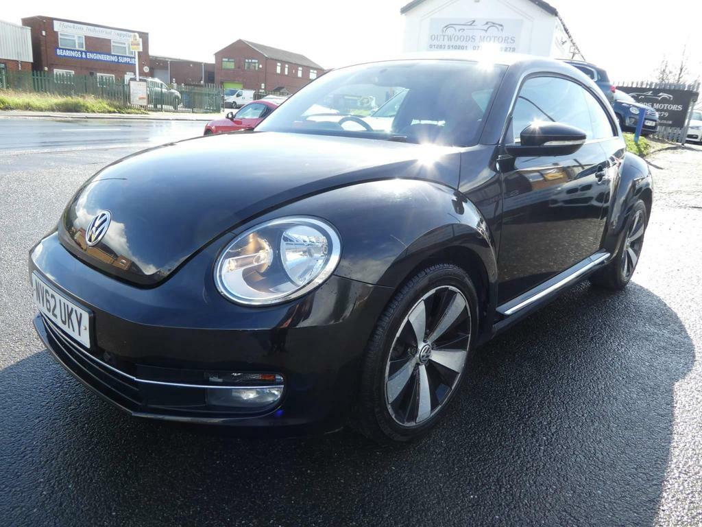 Compare Volkswagen Beetle 2.0 Tdi Sport Euro 5 NV62UKY Black