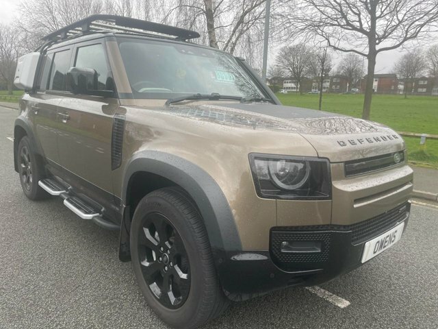Compare Land Rover Defender 3.0 X-dynamic S Mhev 296 Bhp PK72YYW Brown