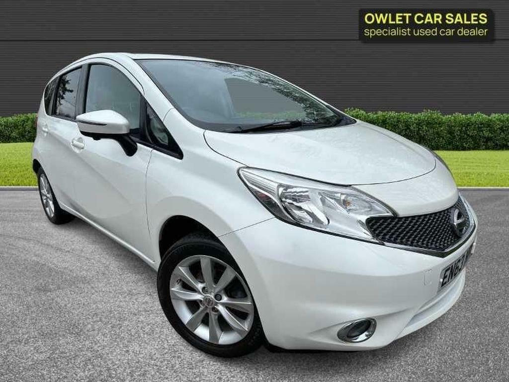 Compare Nissan Note 1.2 Dig-s Tekna Euro 5 Ss EN63NFP White