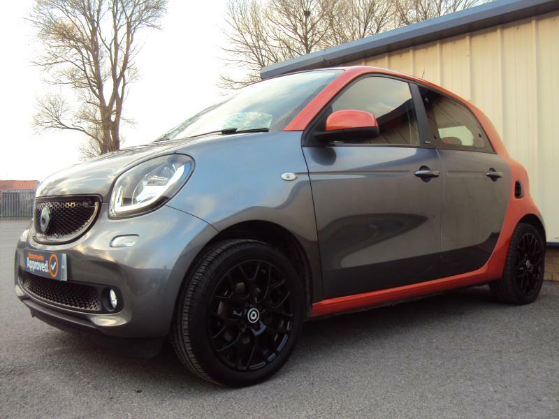 Compare Smart Forfour Forfour Edition1 T EY15CUG Grey