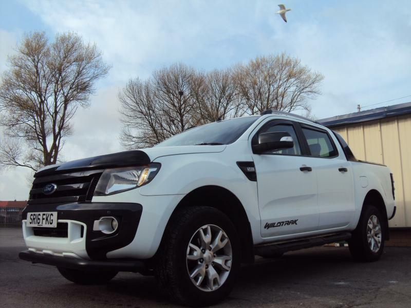Ford Ranger Ford Ranger Wildtrack Double Cab Tdci 3.2L  #1