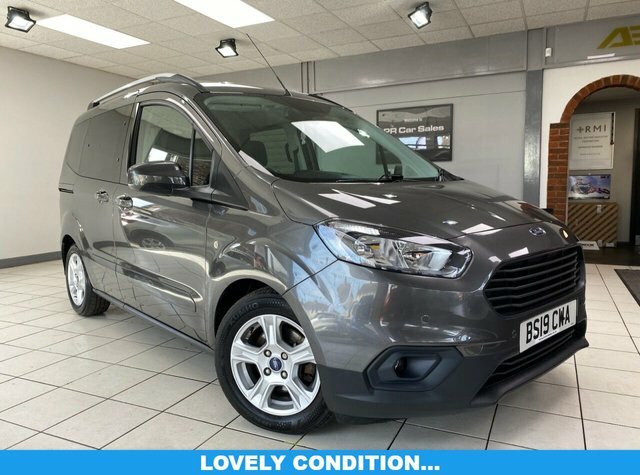 Compare Ford Tourneo Courier Courier 1.0 Zetec BS19CWA Grey