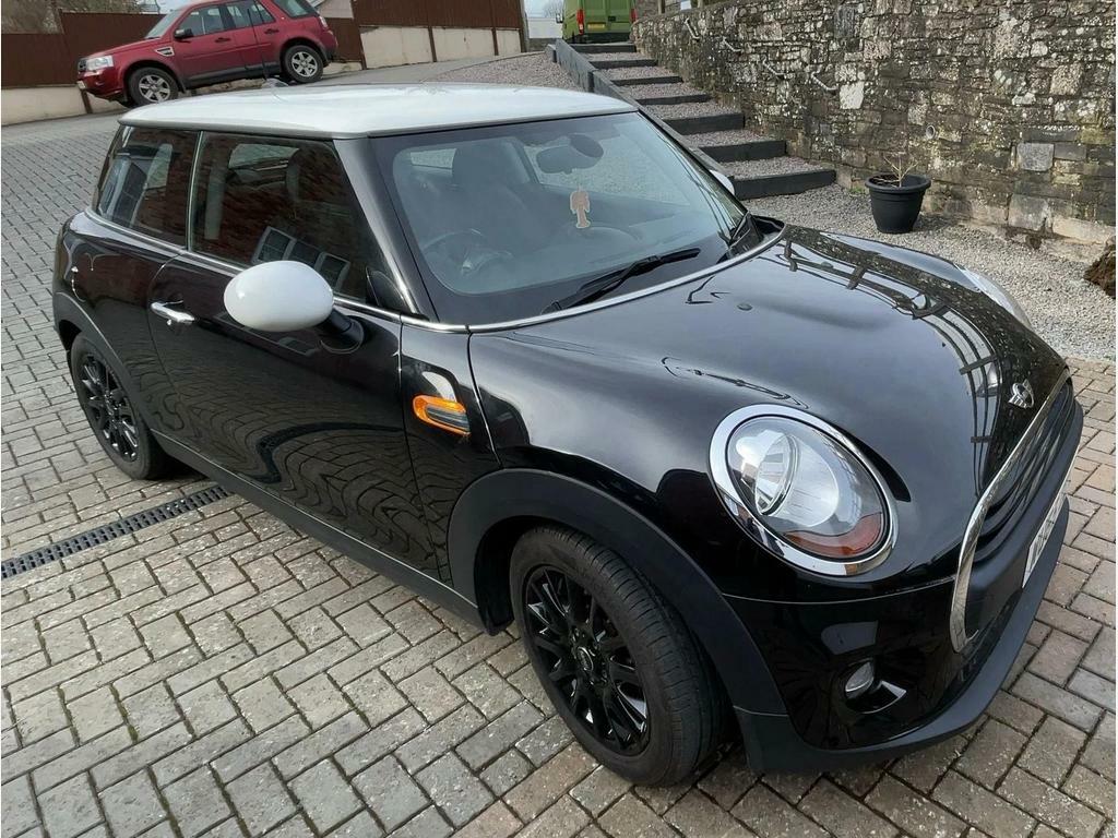Compare Mini Hatch 1.2 One Euro 6 Ss  Black