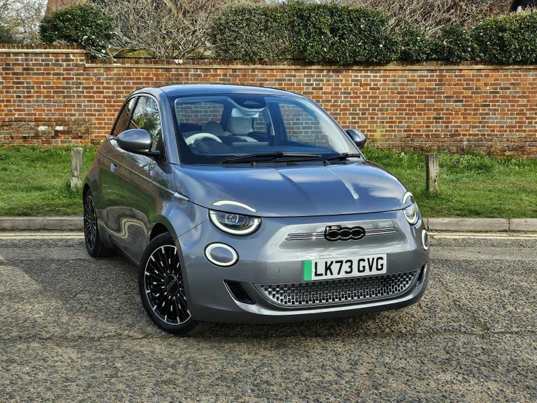 Compare Fiat 500 87Kw 42Kwh LK73GVG Grey