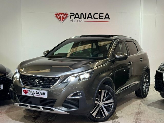 Compare Peugeot 3008 2018 2.0 Bluehdi Ss Gt 180 Bhp HE10KYZ Grey