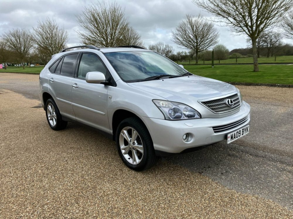 Compare Lexus RX 3.3 400H Limited Edition Executive Cvt MA09BYK Silver