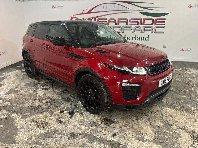 Compare Land Rover Range Rover Evoque 2.0 Td4 Hse Dynamic Lux 177 Bhp OW16FDC Red