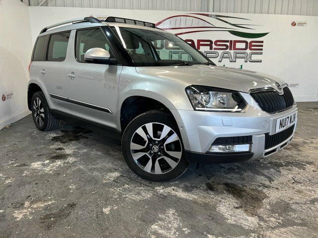Compare Skoda Yeti Outdoor 1.4 Laurin And Klement Tsi 148 Bhp NU17WJX Silver