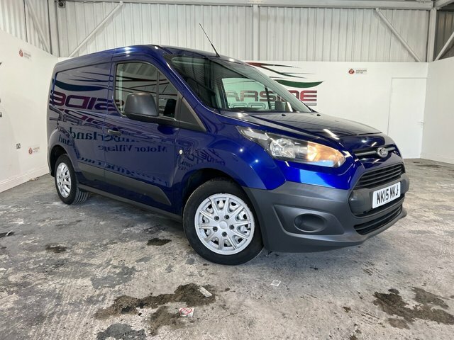 Ford Transit Connect Connect 1.6 200 Pv 94 Bhp Blue #1