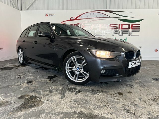 Compare BMW 3 Series 3.0 330D Xdrive M Sport Touring 255 Bhp SF15XFD Grey