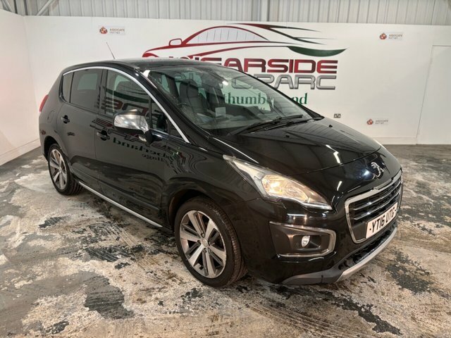 Compare Peugeot 3008 1.6 Blue Hdi Ss Allure 120 Bhp YT16UTG Blue